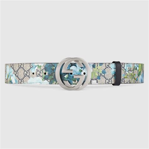 flower bloom gucci belt|women Gucci belt original.